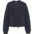 Semicouture Sweater with flap pockets Blue