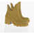 Burberry Rubber Marsh Pull-On Booties 8Cm Yellow