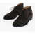 Church's Suede Leather Derby Shoes Brown