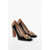 TOD'S Leather Pumps With Clamp Black