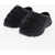 Moncler Quilted Puffer Trail Mules Black