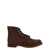 RED WING SHOES Red Wing Shoes 'Iron Ranger' Ankle Boots BROWN