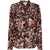 forte_forte Forte_Forte Cotton And Silk Shirt With Abstract Print Red