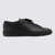 Common Projects Common Projects Black Leather Original Achilles Sneakers Black