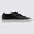 Common Projects Common Projects Black And White Leather Sneakers Black