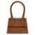 JACQUEMUS Jacquemus 'Le Chiquito Moyen' Handbag BROWN