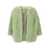 Dries Van Noten Dries Van Noten 'Violini' Fur GREEN