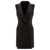 Max Mara Max Mara "Eiffel" Sleeveless Dress Black