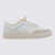 Common Projects Common Projects White And Beige Leather Sneakers WHITE