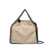 Stella McCartney Stella Mccartney Falabella Tiny Crossbody Bag Beige