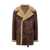 Salvatore Santoro Salvatore Santoro Dies Jacket BROWN