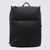 Salvatore Ferragamo Salvatore Ferragamo Black Leather Backpack Black