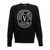 Versace Jeans Couture Versace Jeans Couture Logo Intarsia Sweater MULTICOLOR