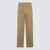 Burberry Burberry Beige Cotton Pants Green