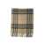 Burberry Burberry Wide Scarf In Cashmere Check Beige