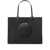 Tory Burch Tory Burch Ella Recycled Nylon Tote Bag Black