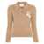 Isabel Marant Isabel Marant Étoile Nola Knitted Polo Shirt BROWN