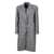 Lorena Antoniazzi Lorena Antoniazzi Coats GREY - BLU - BROWN