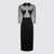 Blumarine Blumarine Black Dress Black