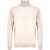 Daniele Fiesoli Daniele Fiesoli High-Neck Sweater In Grey Merino Wool And Cashmere GREY