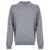 Daniele Fiesoli Daniele Fiesoli Soft Merino Wool Sweater In Gray GREY