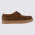 Church's Church'S Brown Suede Formal Shoes Brown