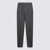 Golden Goose Golden Goose Dark Grey Wool Pants ANTRACITE/MELANGE