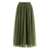 Fabiana Filippi Fabiana Filippi Midi Tulle Skirt GREEN