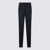 Dolce & Gabbana Dolce & Gabbana Navy Blue Linen Pants BLUE