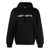 CARHARTT WIP Carhartt Wip Logo Cotton Blend Hoodie Black