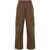 CARHARTT WIP Carhartt Wip Pants BROWN