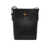 Fabiana Filippi LEATHER MINI BAG WITH ECLIPSE BUCKLE Black  