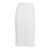 Fabiana Filippi MAT STITCH SKIRT White