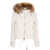 P.A.R.O.S.H. PADDED JACKET White