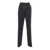 P.A.R.O.S.H. PANTS WITH BAND DETAIL Black  