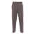 P.A.R.O.S.H. Brown wool trousers Brown