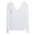 P.A.R.O.S.H. Lime white sweater White