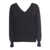 P.A.R.O.S.H. Black lime sweater Black  