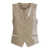 P.A.R.O.S.H. VEST Beige