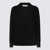 Jil Sander Jil Sander Black Wool Knitwear Black