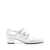 CAREL PARIS Carel Paris White Reflex Patent Leather M Shoes WHITE