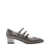 CAREL PARIS Carel Paris Bi Anthracite Calf Slingback S Shoes GREY