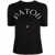 Patou Patou T-Shirts And Polos Black