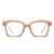 KUBORAUM Kuboraum Eyeglasses PINK