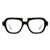 KUBORAUM Kuboraum Eyeglasses Black