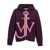 JW Anderson JW Anderson 'Anchor Jwa' Hoodie PURPLE