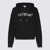 Off-White Off-White Black Cotton Print Sweatshirt Black