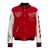 Off-White Off-White 'Varsity' Bomber Jacket RED