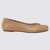 Maison Margiela Maison Margiela Nude Leather Tabi Ballerinas Beige