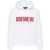 DSQUARED2 DSQUARED2 Cool Fit Cotton Hoodie WHITE